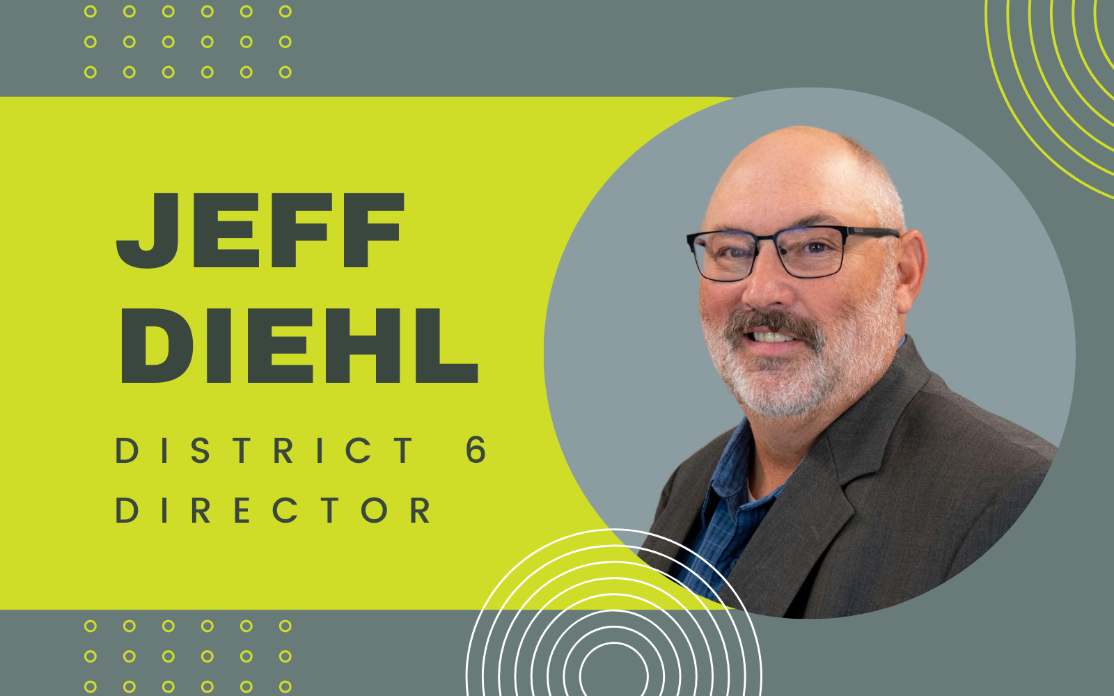 Introducing Our New District 6 Director thumbnail