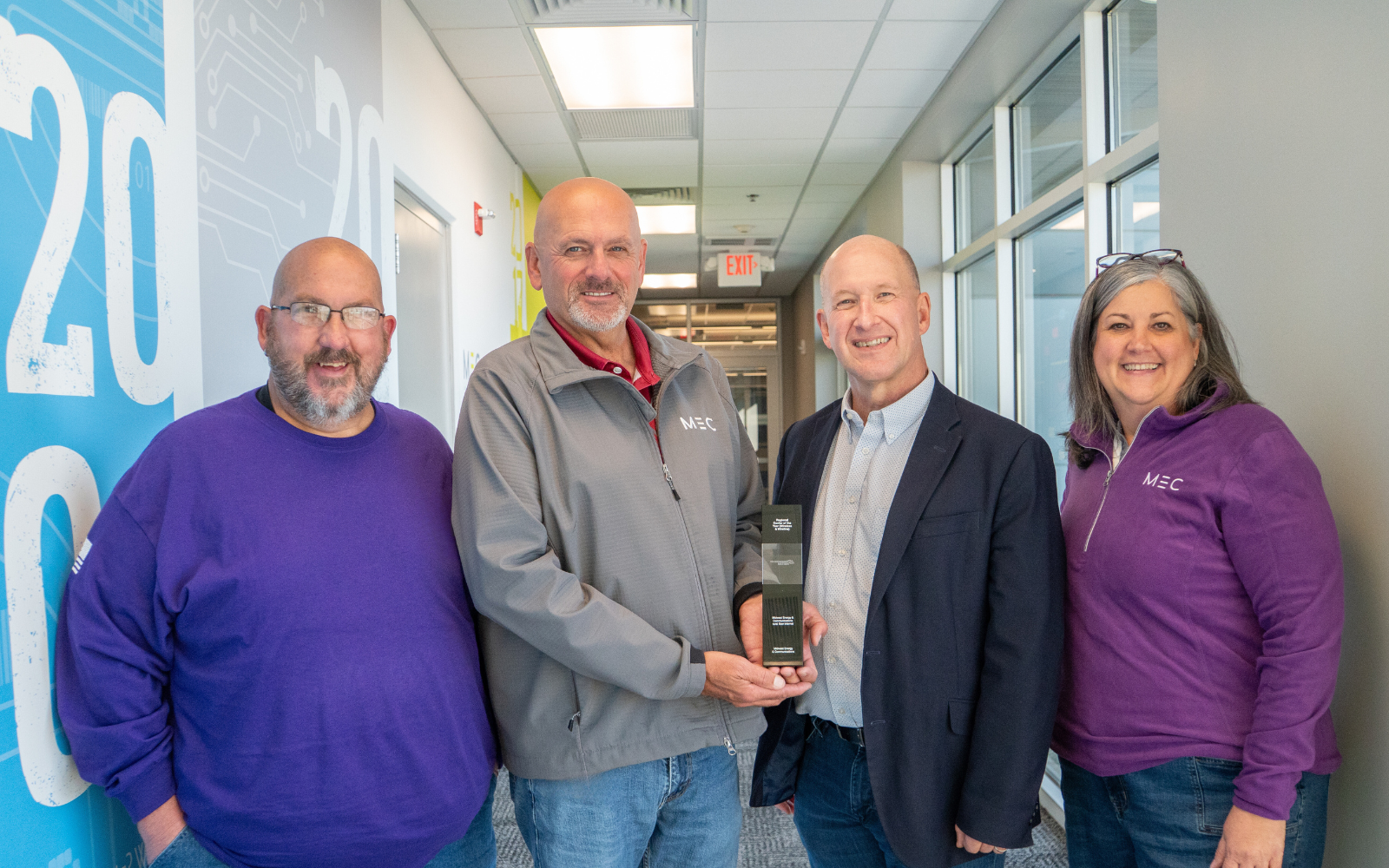 MEC Receives Regional Carrier of the Year Award thumbnail