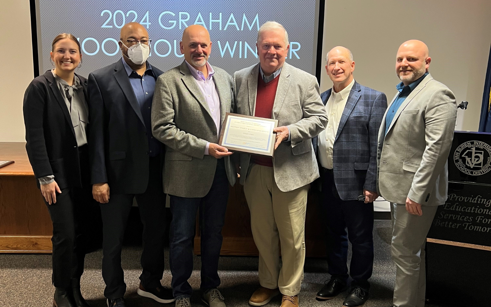 MEC Wins 2024 Graham Woodhouse Award thumbnail