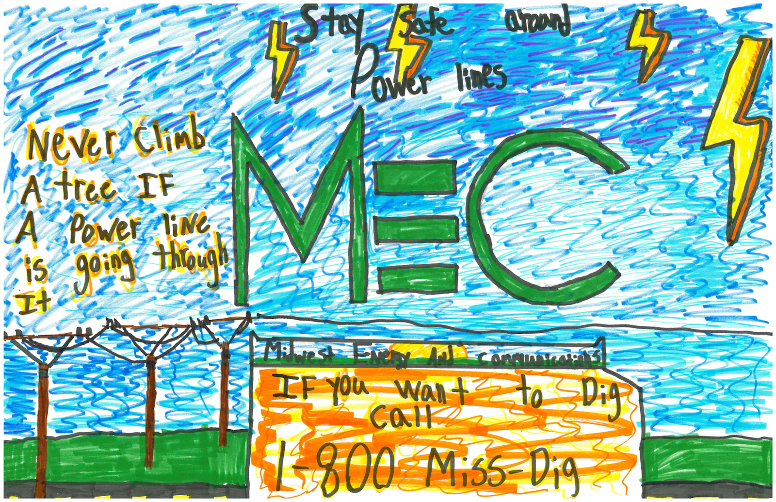 Poster by Jackson T., Centreville