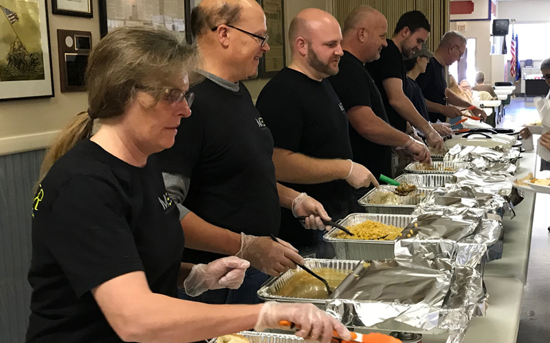 2019 Thanksgiving Meal for Veterans - MEC - Midwest Energy & Communications