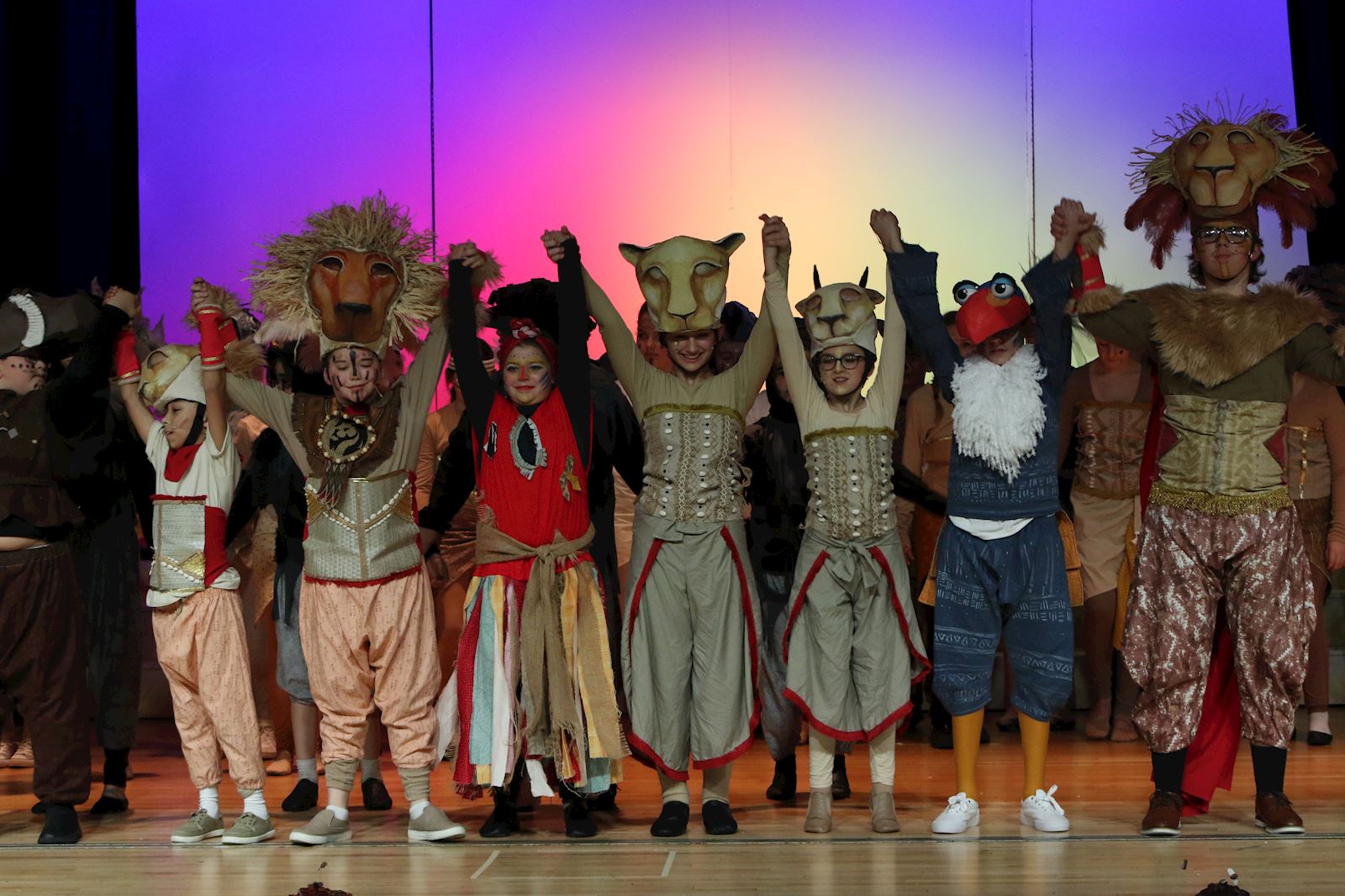 the lion king presented by clinton public schools