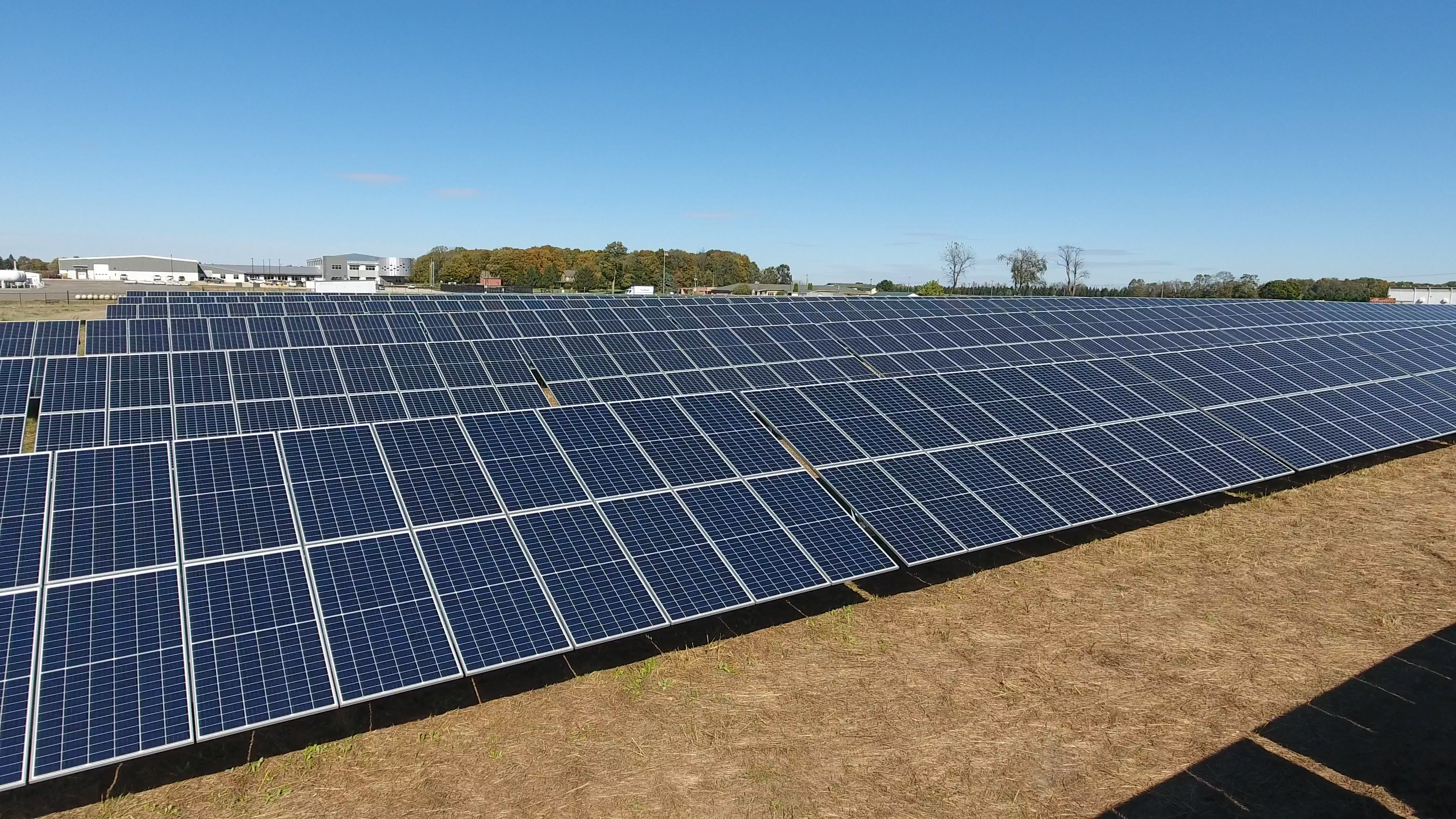 SpartanSolar MEC Solar Array Goes Live MEC Midwest Energy 